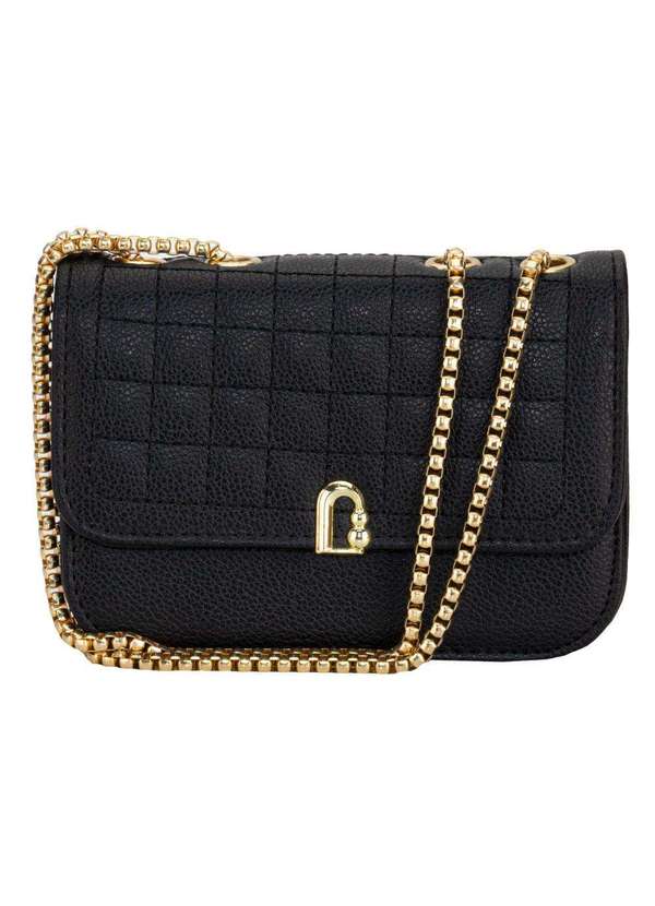 H.e - Bolsa Feminina H.E Ww0097 - Preto