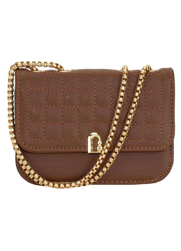 H.e - Bolsa Feminina H.E Ww0097 - Café