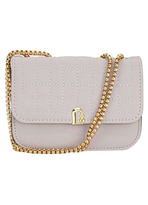 H.e - Bolsa Feminina H.E Ww0097 - Taupe