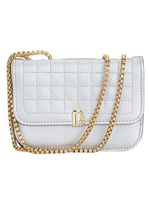 H.e - Bolsa Feminina H.E Ww0097 - Prata