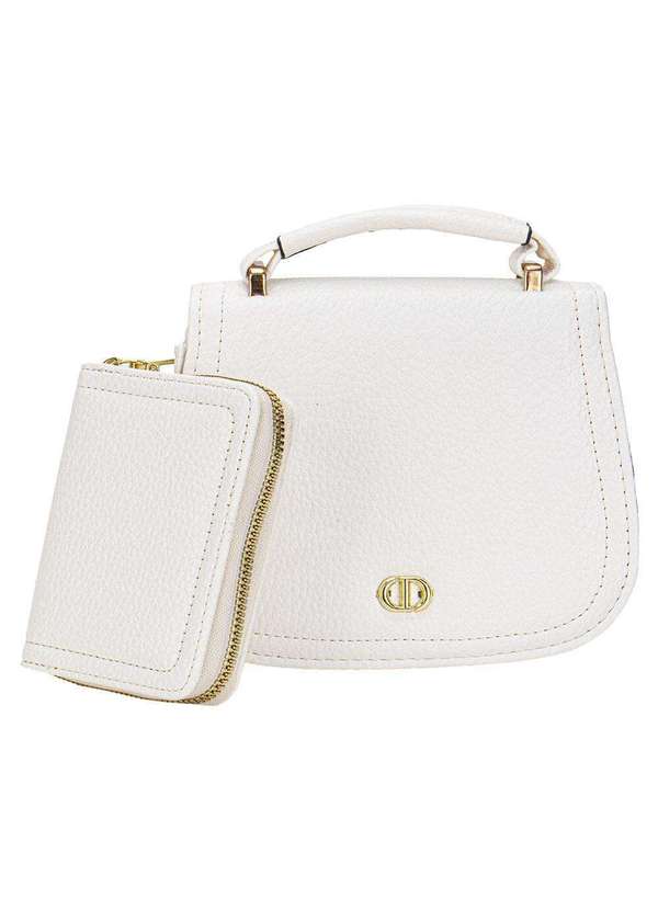 H.e - Bolsa Feminina H.E Ww0118 - Branco