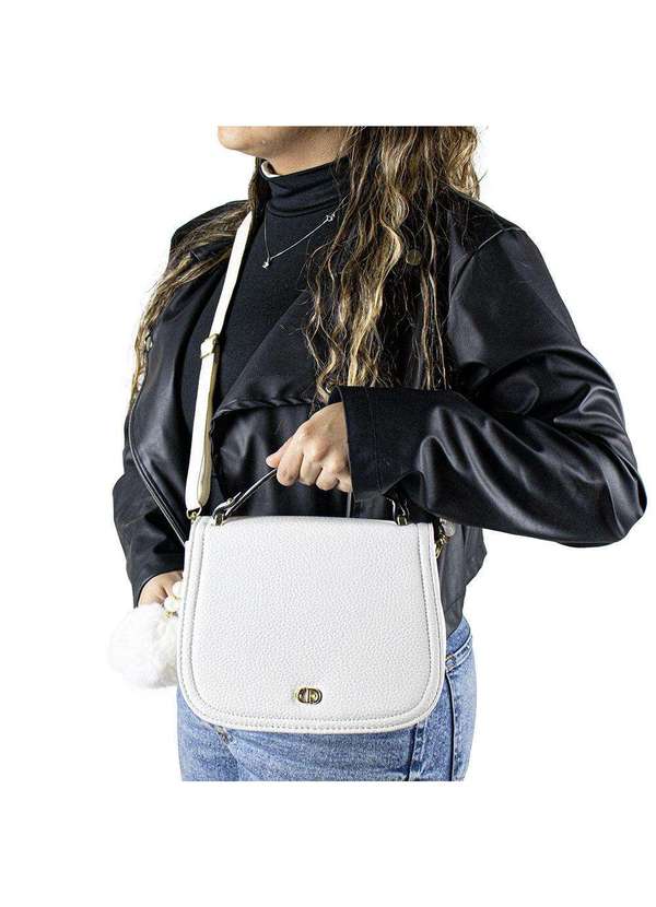 H.e - Bolsa Feminina H.E Ww0118 - Taupe 2