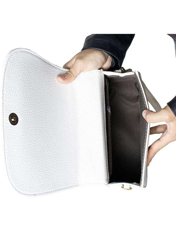 H.e - Bolsa Feminina H.E Ww0118 - Taupe 3