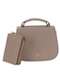 H.e - Bolsa Feminina H.E Ww0118 - Branco - variação: - Taupe