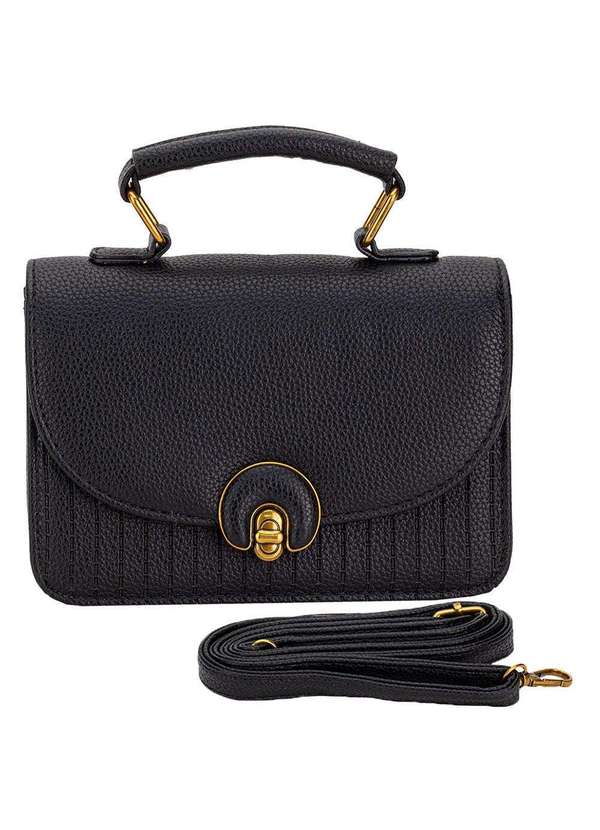 H.e - Bolsa Feminina H.E Ww0118 - Preto
