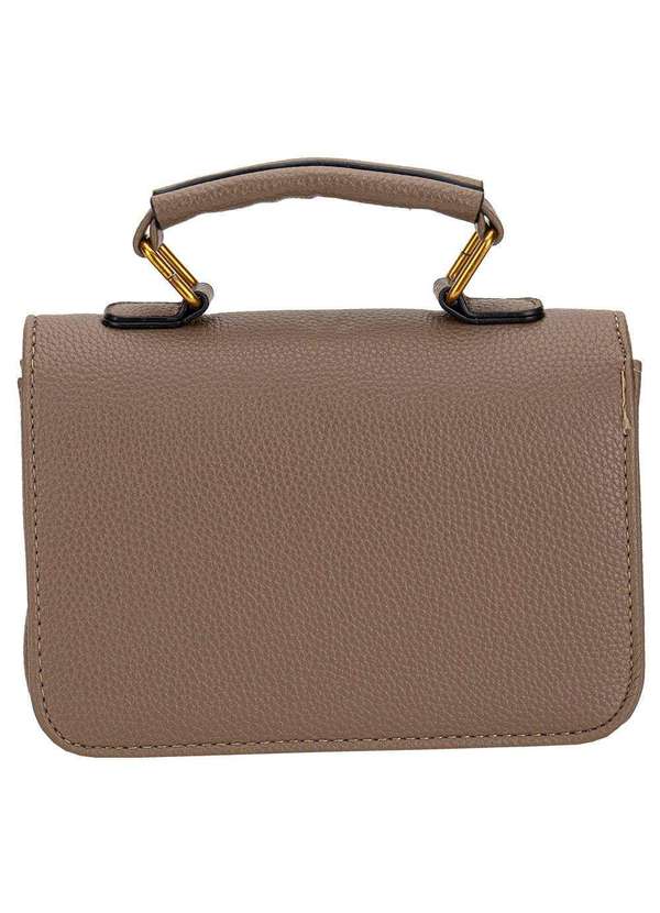 H.e - Bolsa Feminina H.E Ww0118 - Taupe 4