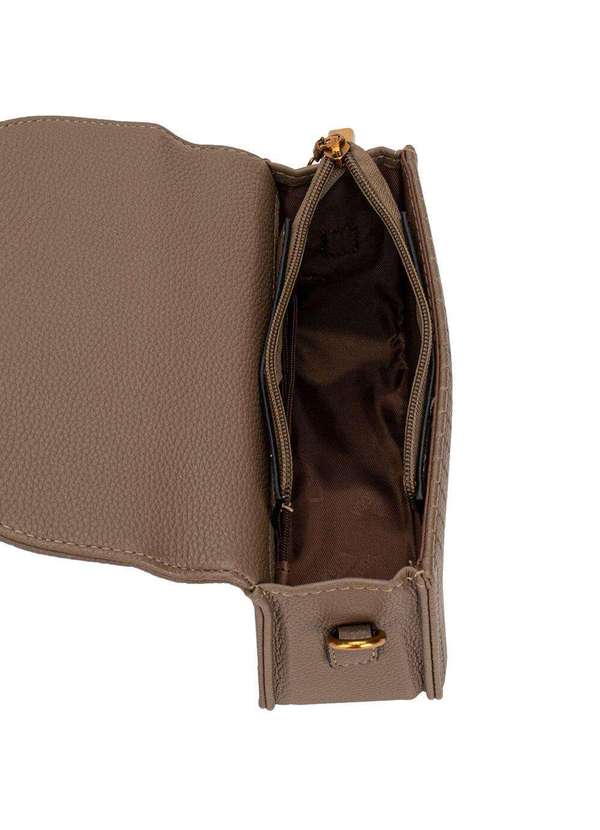 H.e - Bolsa Feminina H.E Ww0118 - Taupe 5
