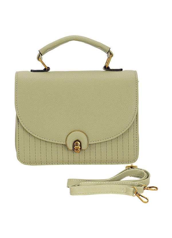 H.e - Bolsa Feminina H.E Ww0118 - Oliva