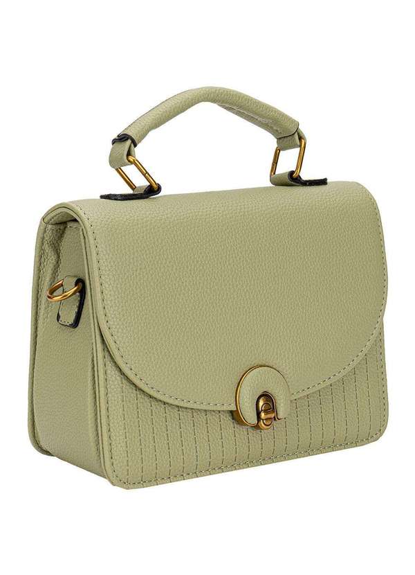 H.e - Bolsa Feminina H.E Ww0118 - Oliva 3