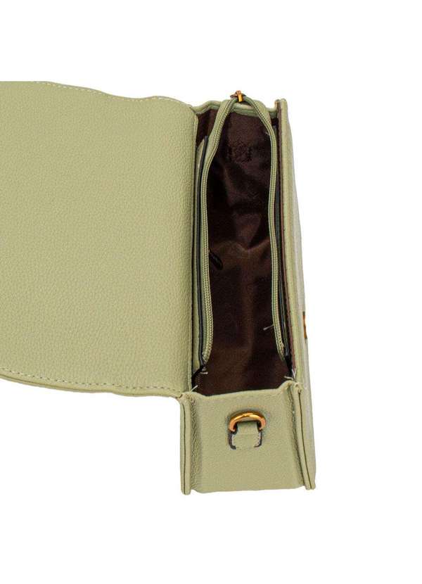 H.e - Bolsa Feminina H.E Ww0118 - Oliva 5