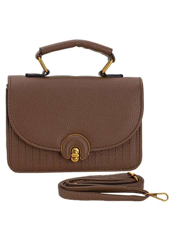 H.e - Bolsa Feminina H.E Ww0118 - Chocolate
