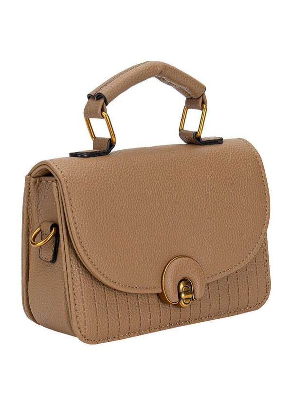 H.e - Bolsa Feminina H.E Ww0118 - Camel 3