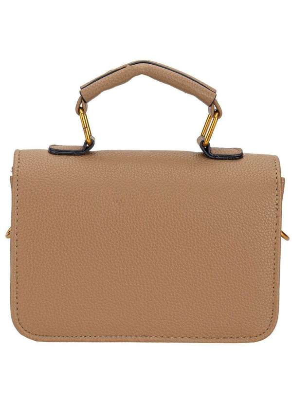 H.e - Bolsa Feminina H.E Ww0118 - Camel 4