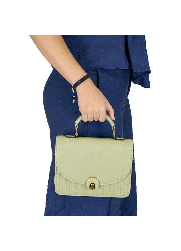 H.e - Bolsa Feminina H.E Ww0118 - Caramelo 2