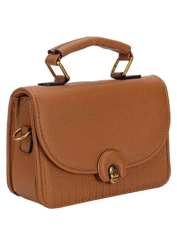 H.e - Bolsa Feminina H.E Ww0118 - Caramelo 3