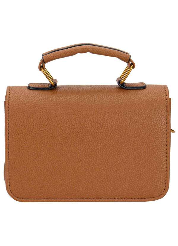 H.e - Bolsa Feminina H.E Ww0118 - Caramelo 4