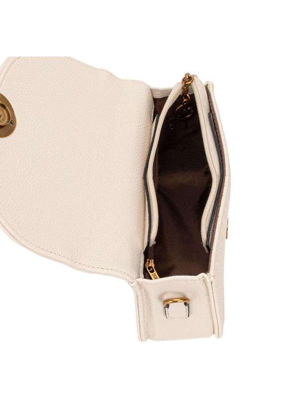 H.e - Bolsa Feminina H.E Ww0118 - Marfim 5