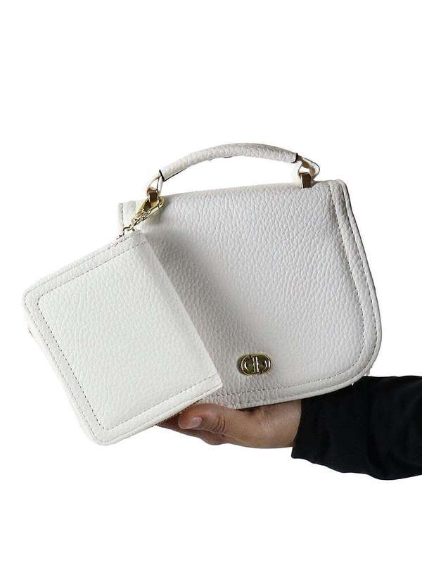 H.e - Bolsa Feminina H.E Ww0118 Caramelo 2