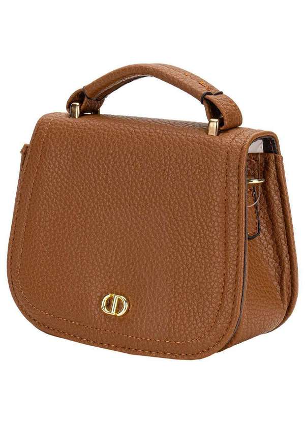 H.e - Bolsa Feminina H.E Ww0118 Caramelo 3