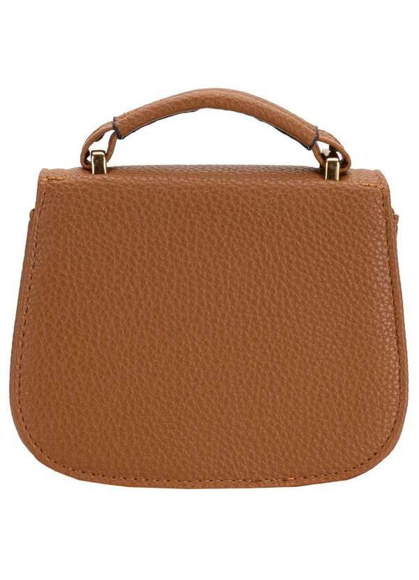 H.e - Bolsa Feminina H.E Ww0118 Caramelo 4