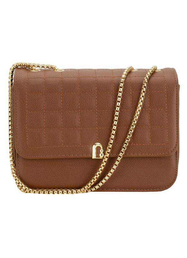 H.e - Bolsa Feminina H.E Ww097 - Café