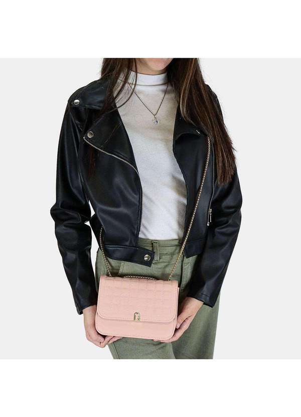 H.e - Bolsa Feminina H.E Ww097 - Rosa 2