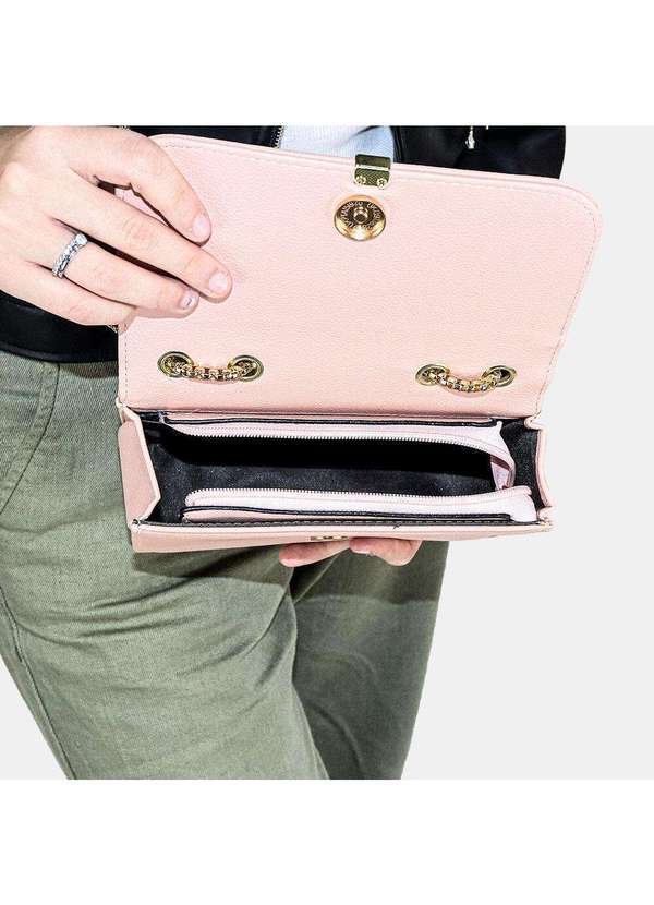 H.e - Bolsa Feminina H.E Ww097 - Rosa 3