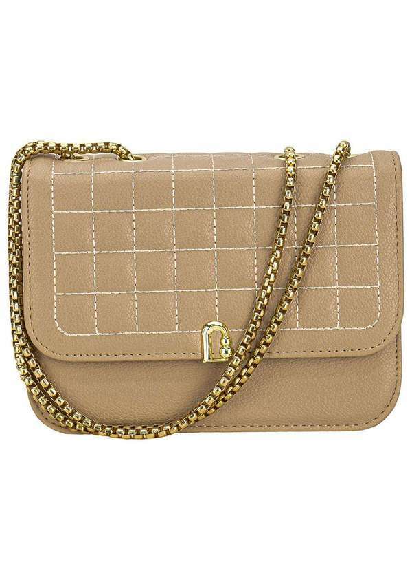 H.e - Bolsa Feminina H.E Ww097 Bege