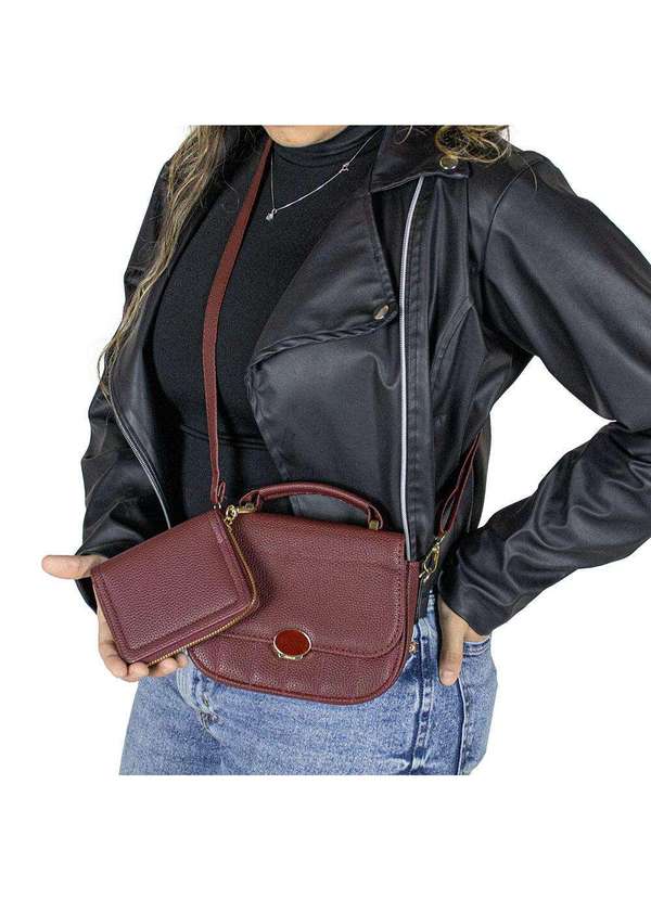 H.e - Bolsa Feminina H.E Ww115 - Ouro 2