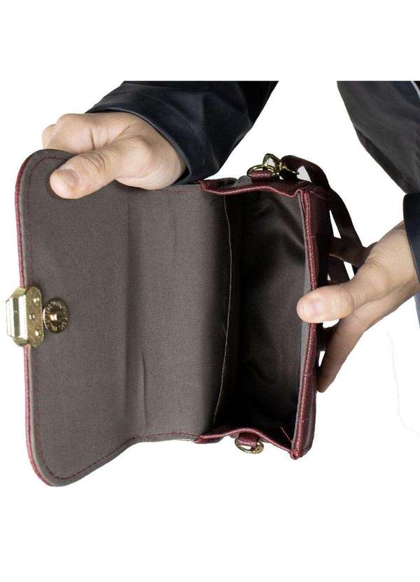 H.e - Bolsa Feminina H.E Ww115 - Branco/Off 3