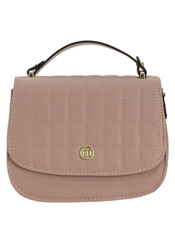 H.e - Bolsa Feminina H.E Ww117 - Taupe