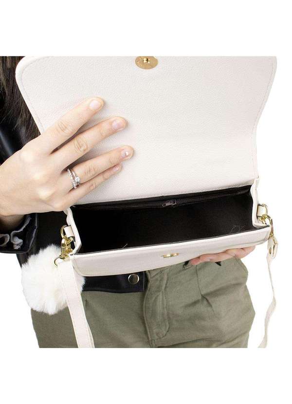 H.e - Bolsa Feminina H.E Ww117 - Taupe 3