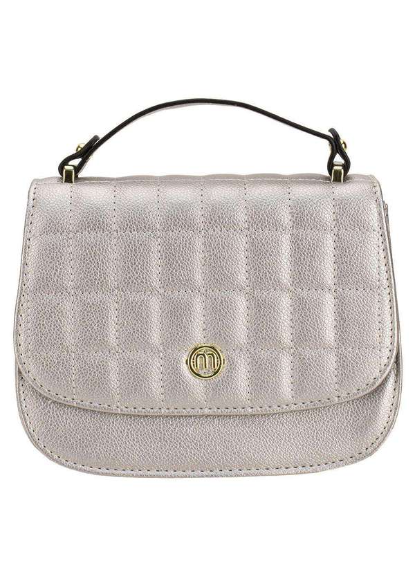 H.e - Bolsa Feminina H.E Ww117 - Prata