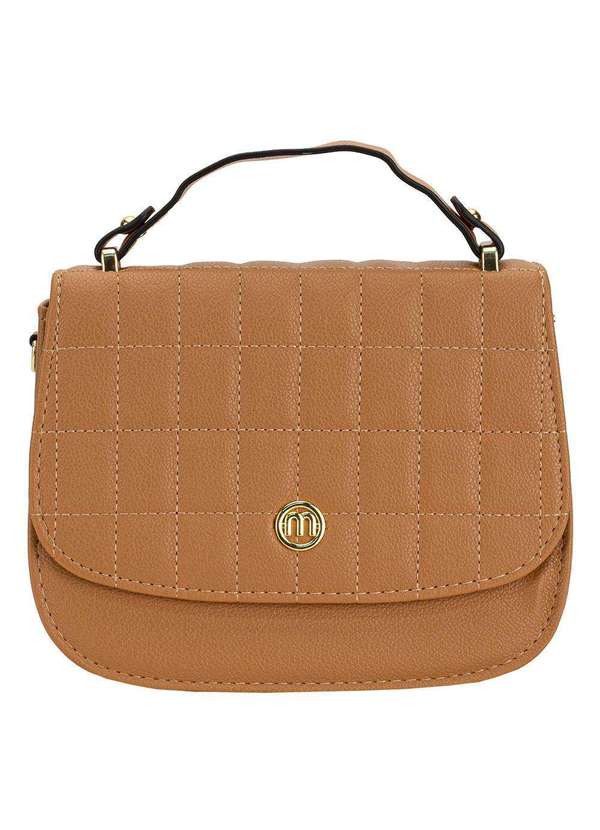 H.e - Bolsa Feminina H.E Ww117 - Caramelo