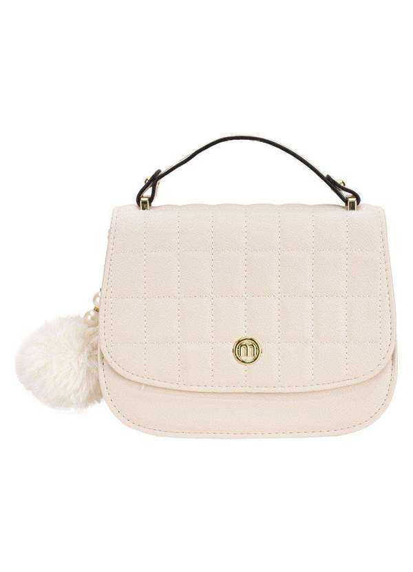 H.e - Bolsa Feminina H.E Ww117 - Branco/Off