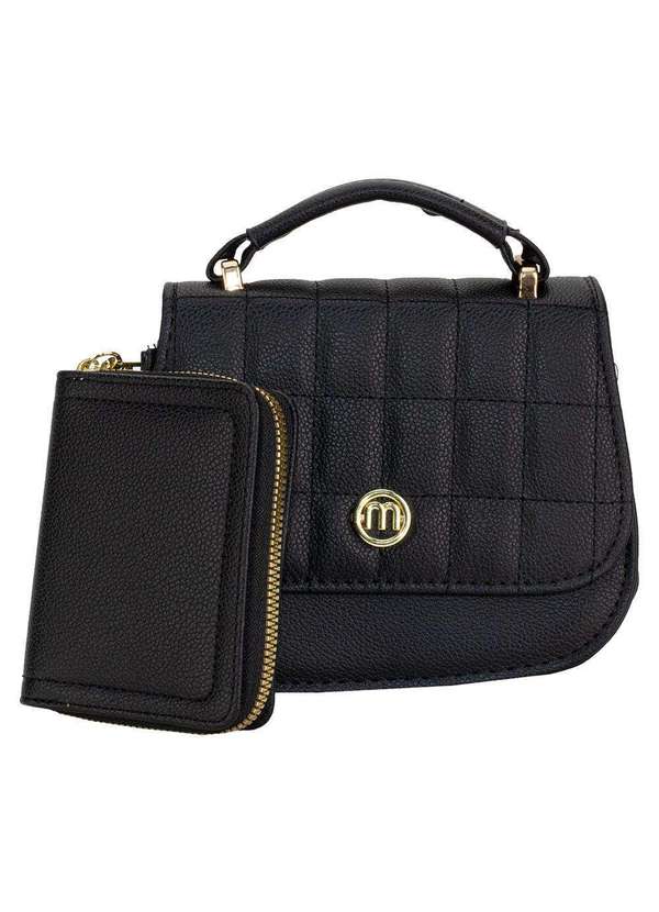 H.e - Bolsa Feminina H.E Ww117 - Preto