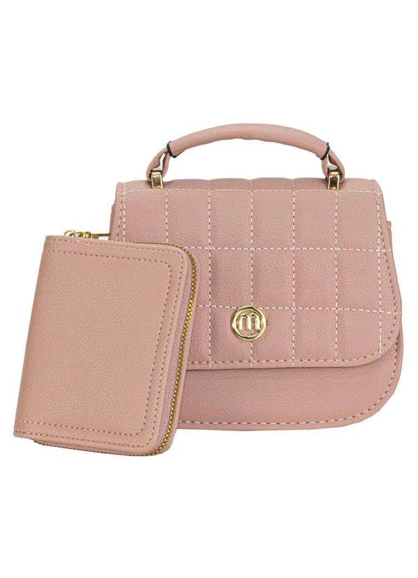 H.e - Bolsa Feminina H.E Ww117 - Rosa