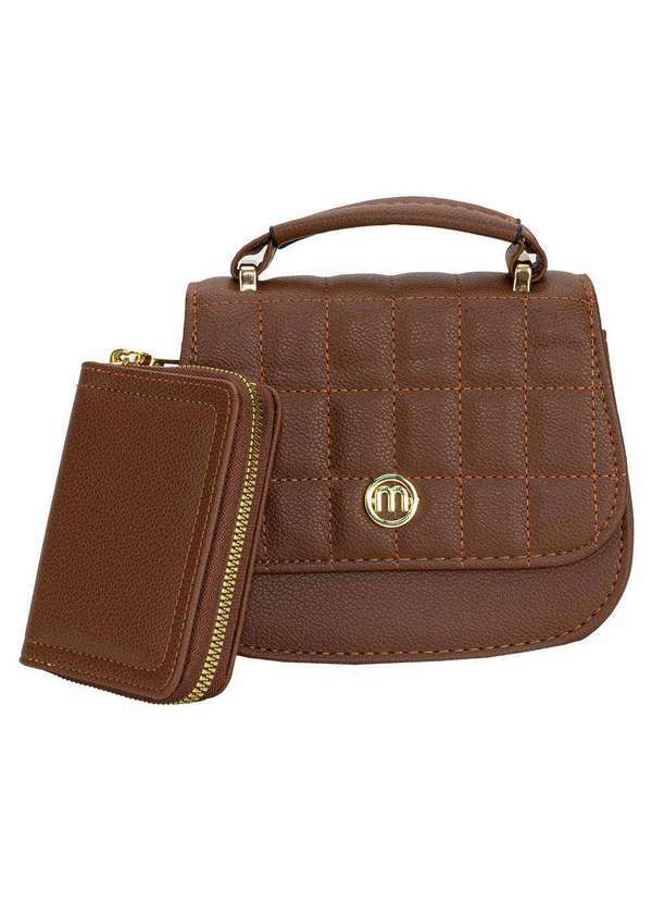 H.e - Bolsa Feminina H.E Ww117 - Camel