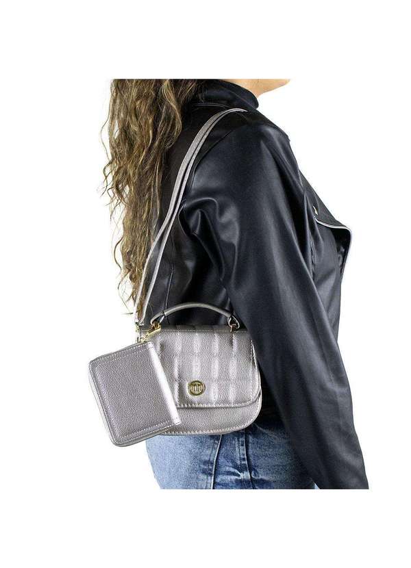 H.e - Bolsa Feminina H.E Ww117 - Caramelo 2