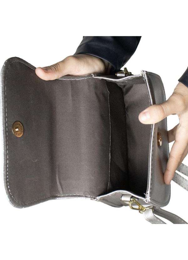 H.e - Bolsa Feminina H.E Ww117 - Caramelo 3