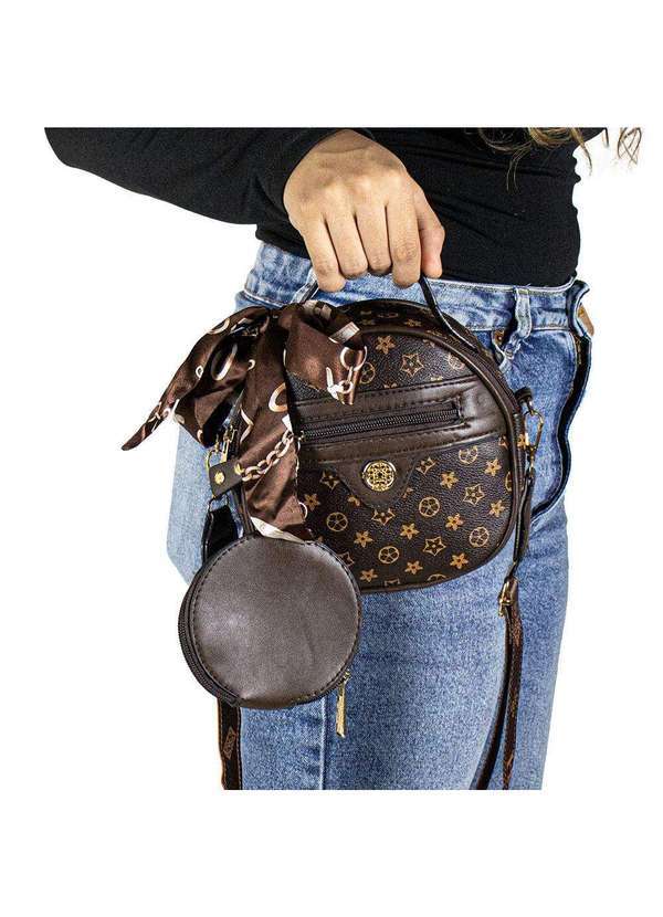 H.e - Bolsa Feminina H.E Ww8371 - Preto 3