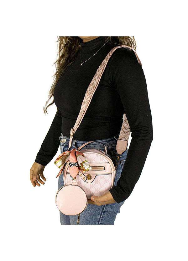 H.e - Bolsa Feminina H.E Ww8371 - Rosa 2