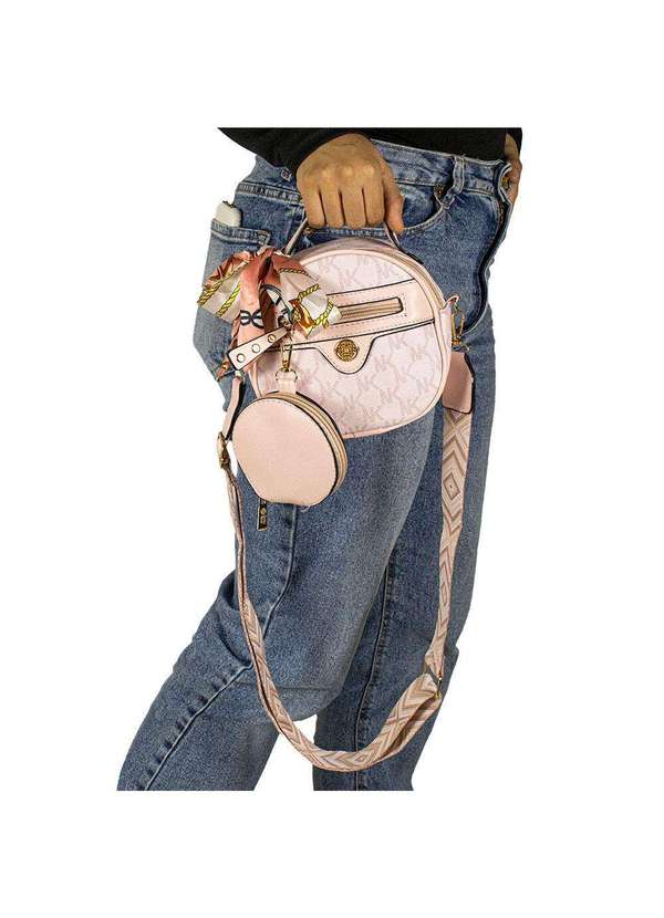 H.e - Bolsa Feminina H.E Ww8371 - Rosa 3