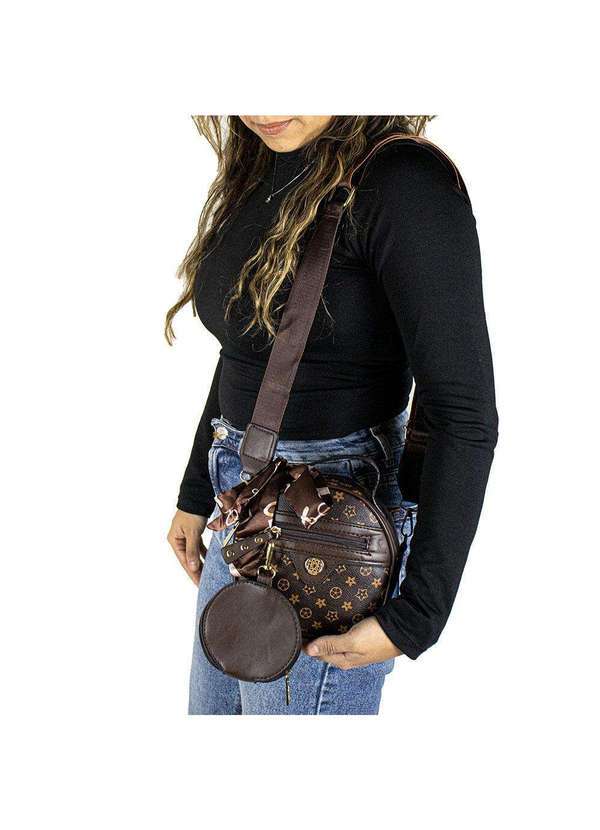 H.e - Bolsa Feminina H.E Ww8371 - Camel 2