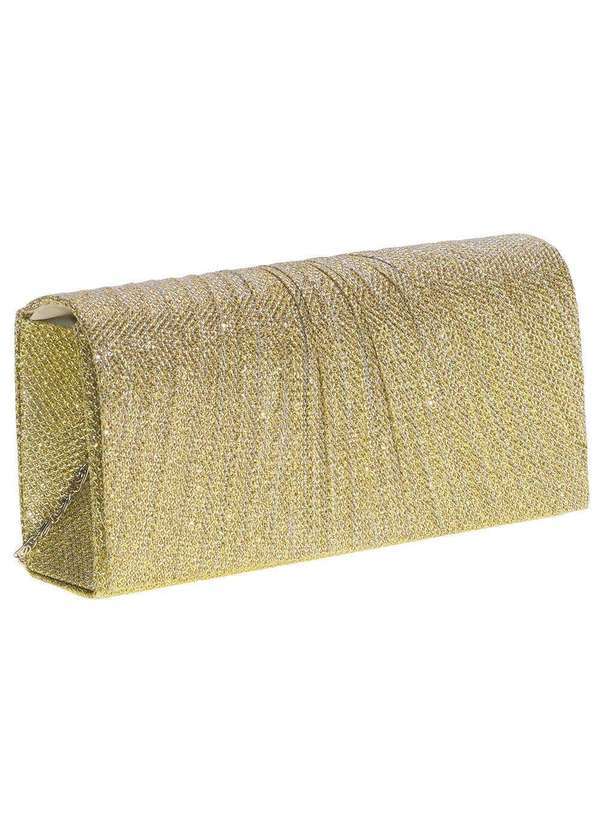Melamel - Bolsa Feminina Melamel Festa - Fs51 - Ouro 2
