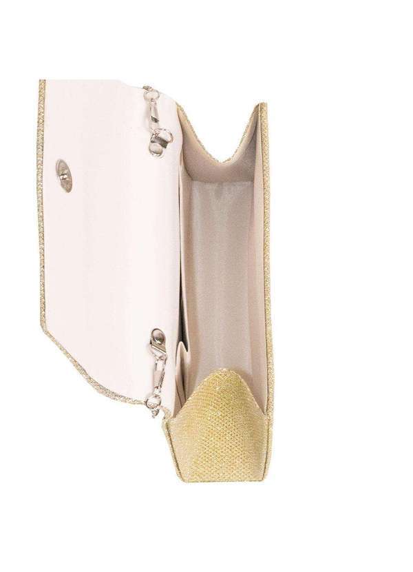 Melamel - Bolsa Feminina Melamel Festa - Fs51 - Ouro 4