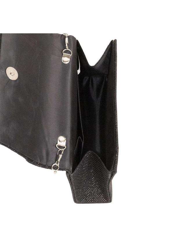 Melamel - Bolsa Feminina Melamel Festa - Fs51 - Preto 4