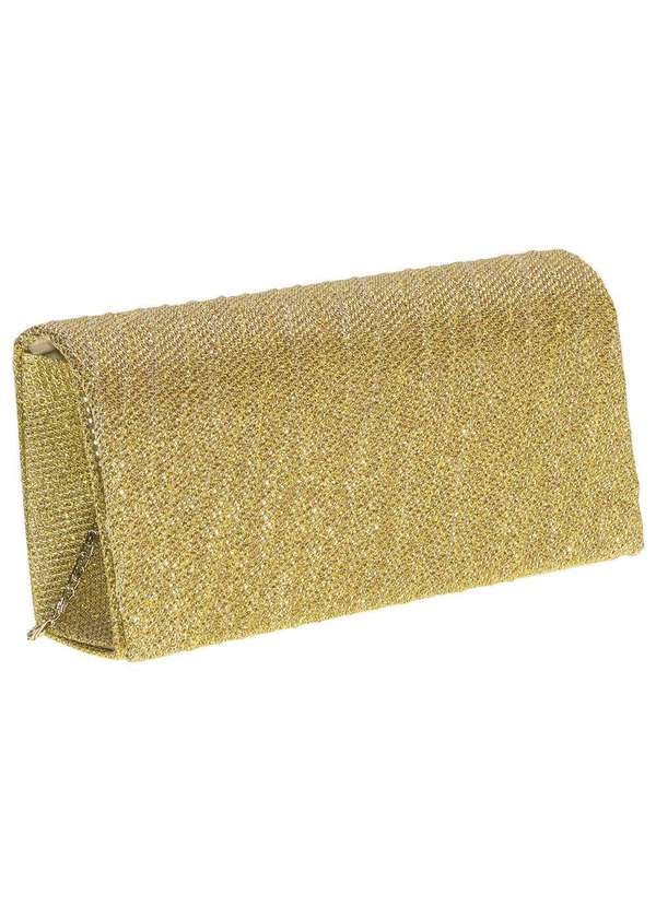 Melamel - Bolsa Feminina Melamel Festa - Fs54 - Ouro 2