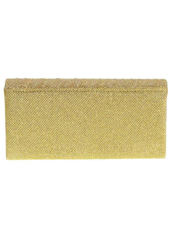 Melamel - Bolsa Feminina Melamel Festa - Fs54 - Ouro 3