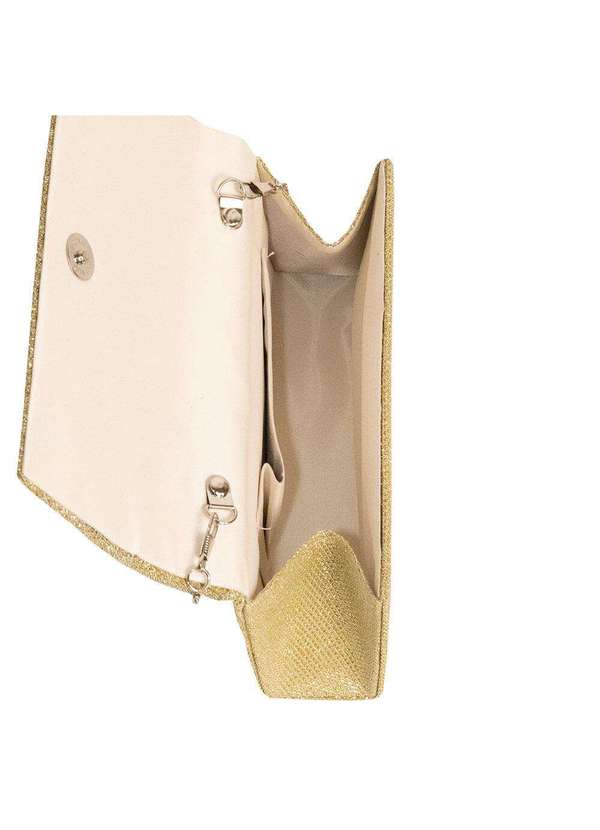 Melamel - Bolsa Feminina Melamel Festa - Fs54 - Ouro 4